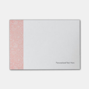 Post-it® Motif floral décoratif
