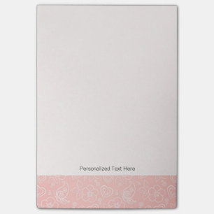 Post-it® Motif floral décoratif