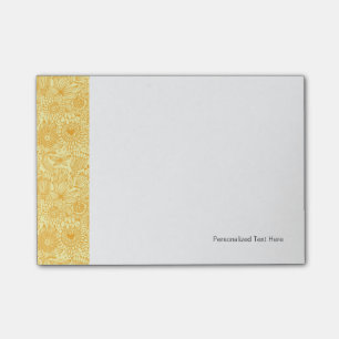 Post-it® Motif floral d'été dans des couleurs chaudes