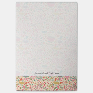 Post-it® Motif floral lumineux