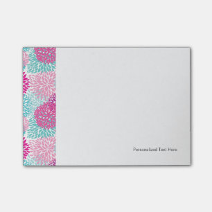 Post-it® Motif floral lumineux 2