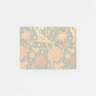 Post-it® Motif floral vintage William Morris Cray