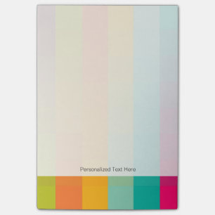 Post-it® Motif géométrique abstrait