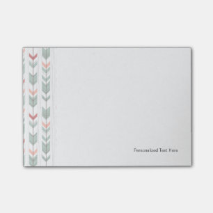 Post-it® Motif géométrique dans le rétro style