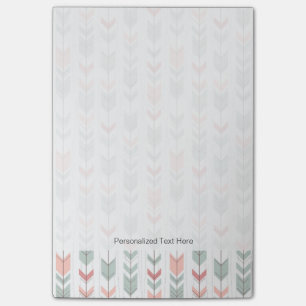 Post-it® motif géométrique de style rétro