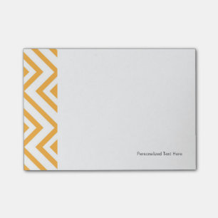 Post-it® Motif géométrique formé par pastille