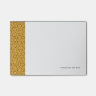 Post-it® Motif géométrique moderne ethnique