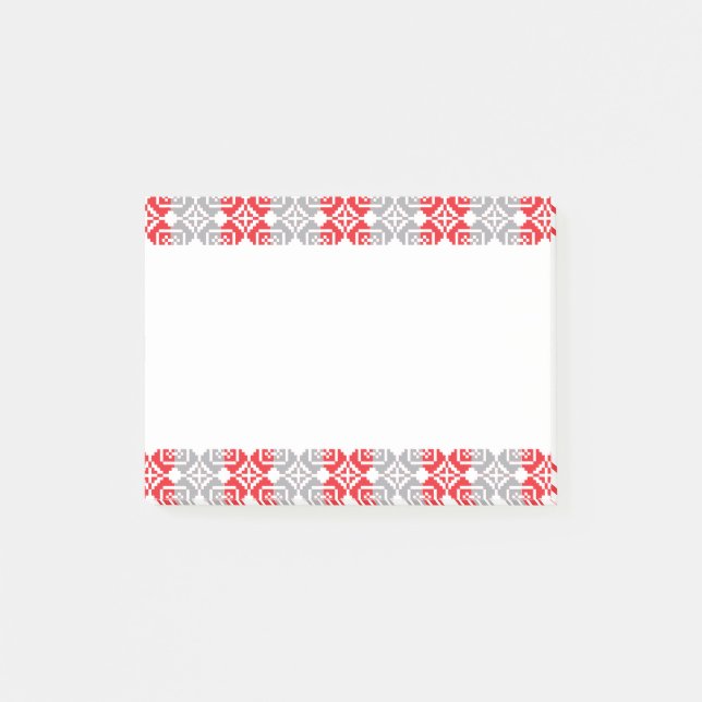 Post-it® Motif géométrique SUN du matin letton VI (Devant)