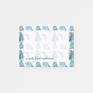 Post-it® Motif géométrique tropical