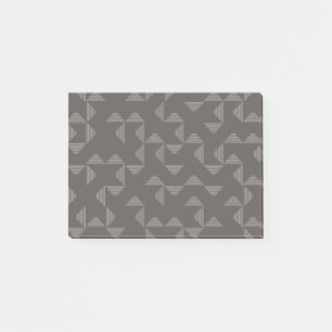 Post-it® Motif graphique géométrique simple, moderne et ten