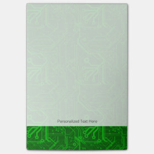 Post-it® Motif Green Printing Circuit Board