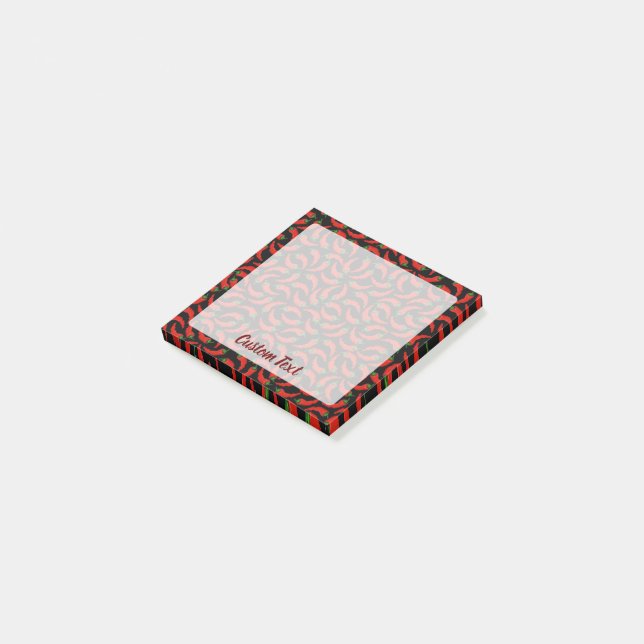Post-it® Motif Hot Chili Peppers (Incliné)