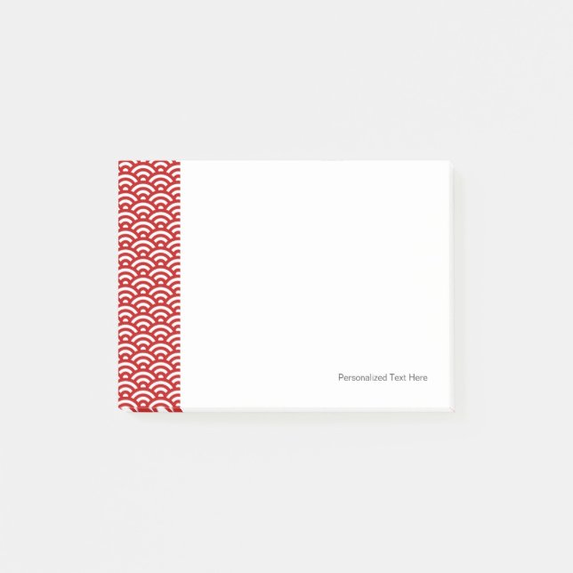 Post-it® motif japonais (Devant)
