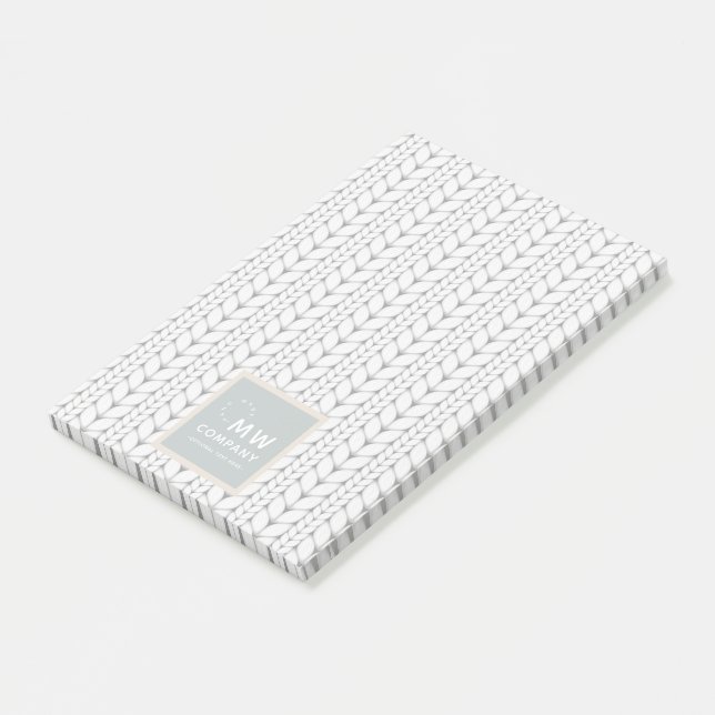 Post-it® Motif Kits Moderne Main Professionnelle Fabriquée (Incliné)