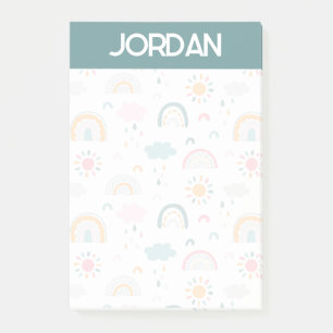 Post-it® Motif météorologique mignon