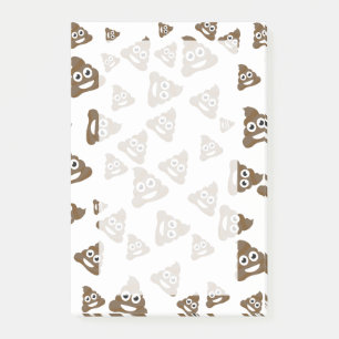 Post-it® Motif mignon drôle d'Emoji de dunette