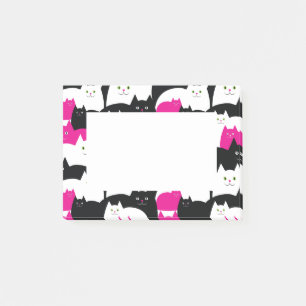 Post-it® Motif moderne mignon de chat de Kitty