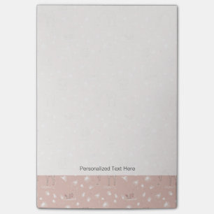 Post-it® motif montrant les animaux mignons de jungle de