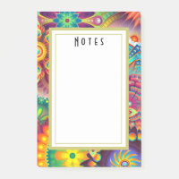 Motif multicolore Art Déco