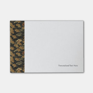 Post-it® Motif oriental de dragon de mer