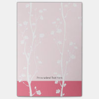 Motif oriental de fleur de prune