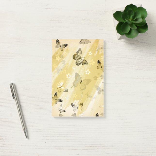 Post-it® Motif papillon 10 (Bureau)