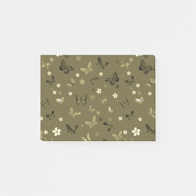 Post-it® Motif papillon 4 (Devant)