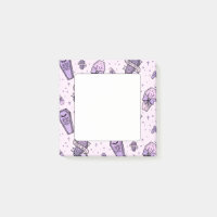 Motif Pastel Goth Coffins