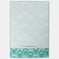 Motif Peacock plumes