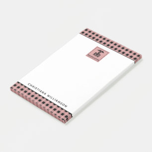 Post-it® Motif personnalisé de diététiste enregistré RD