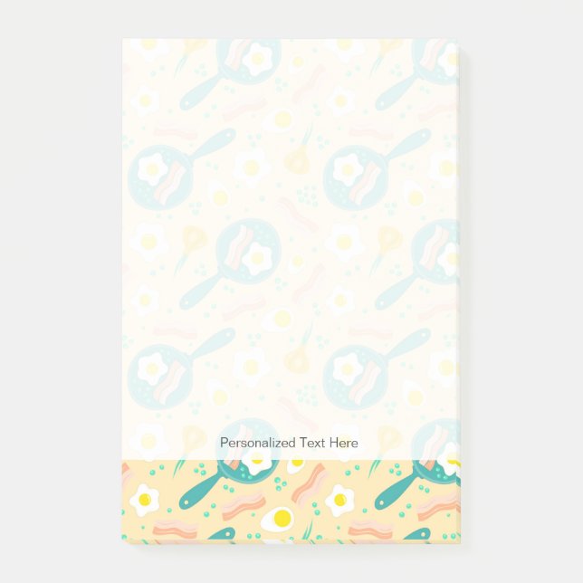 Post-it® Motif petit-déjeuner (Devant)