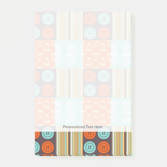 Post-it® motif pop-art - couture (Devant)