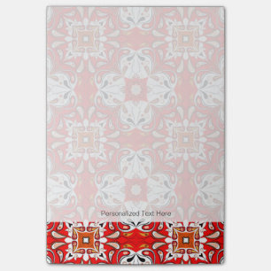 Post-it® Motif portugais de carreau de céramique