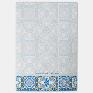 Post-it® Motif portugais de tuile