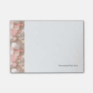 Post-it® Motif simple - Cercles