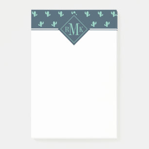 Post-it® Motif simple de cactus