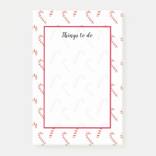 Post-it® Motif sucre de canne