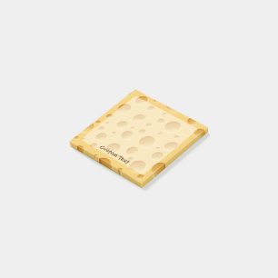 Post-it® Motif suisse au fromage