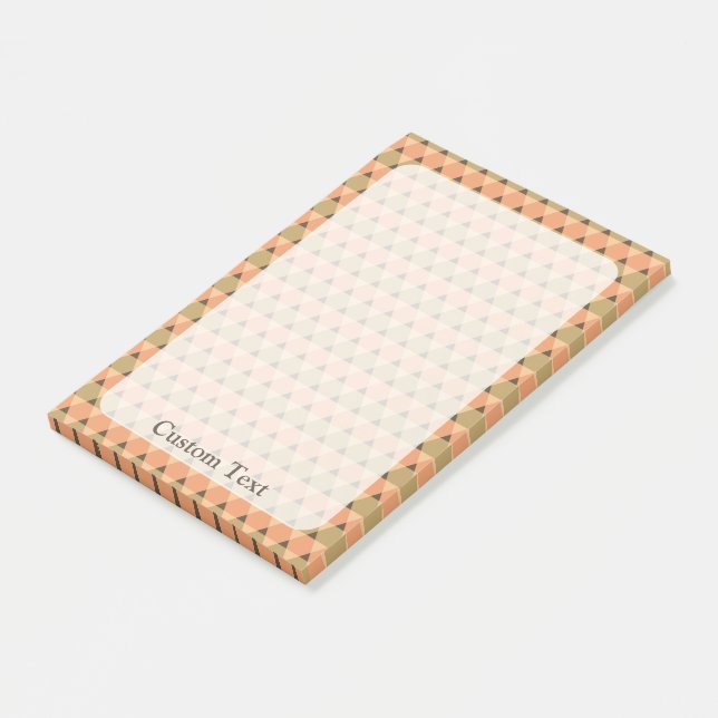 Post-it® Motif triangles (Incliné)