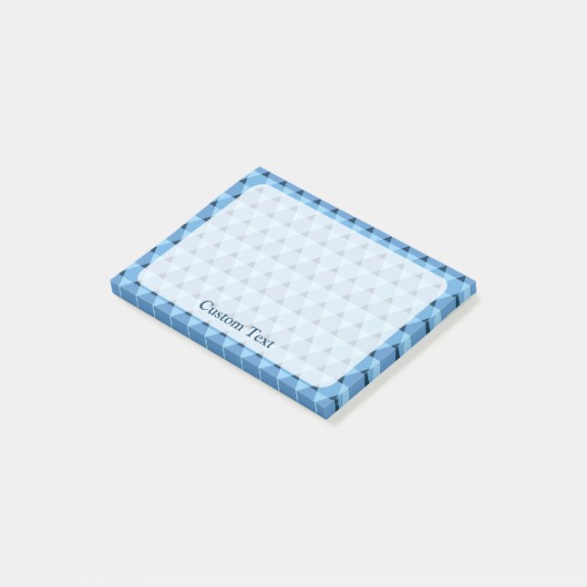 Post-it® Motif triangles (Incliné)