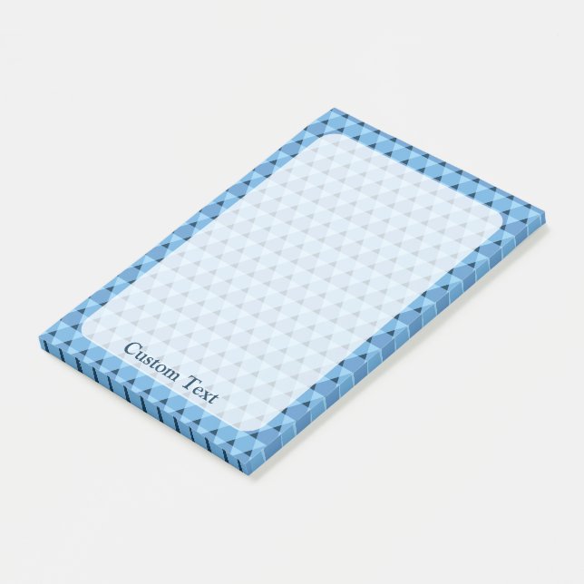 Post-it® Motif Triangles (Incliné)