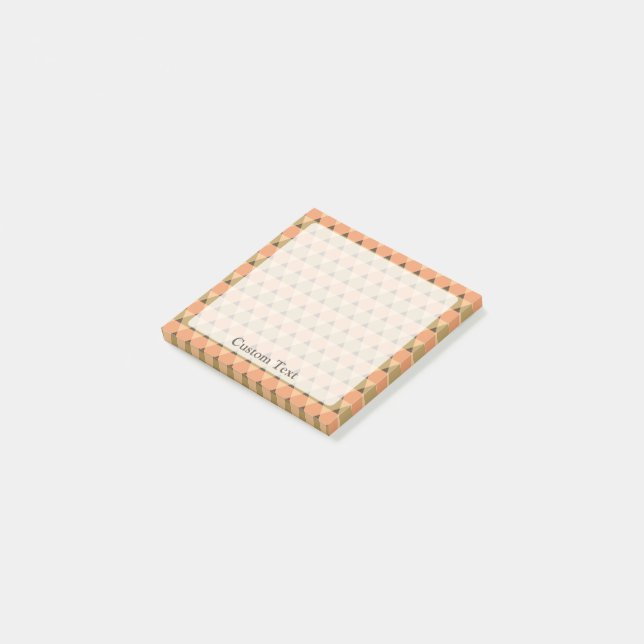 Post-it® Motif triangles (Incliné)
