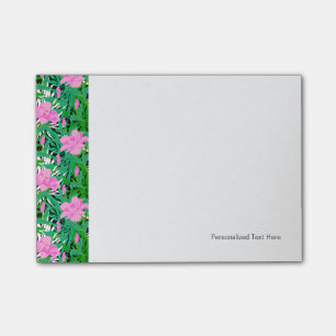 Post-it® Motif tropical aux fleurs de la jungle