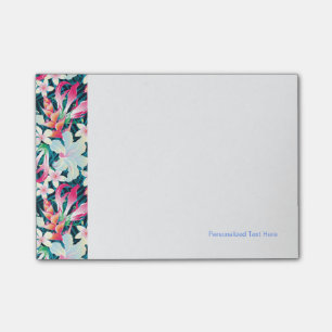 Post-it® Motif tropical coloré
