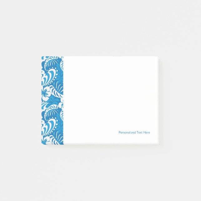 Post-it® Motif tropical de ketmie (Devant)