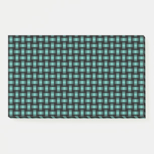 Post-it® Motif turquoise Black Weaver