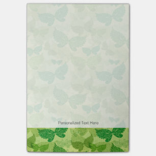 Post-it® Motif vert de printemps