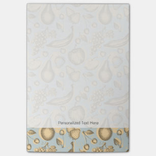 Post-it® Motif vintage de fruits