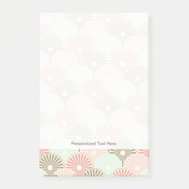 Post-it® motif vintage japonais (Devant)