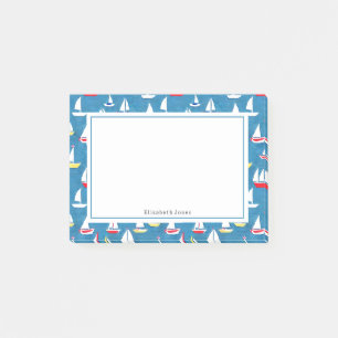 Post-it® Motif voilier